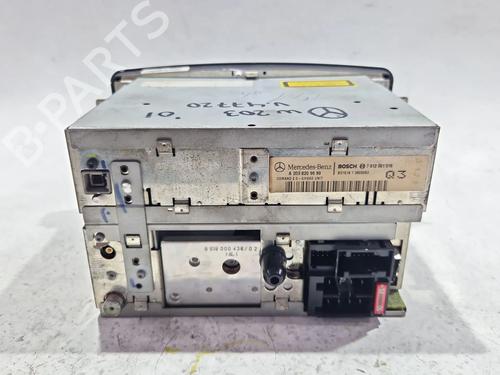 Bilradio MERCEDES-BENZ C-CLASS (W203) C 220 CDI (203.006) | BP29518955E6 