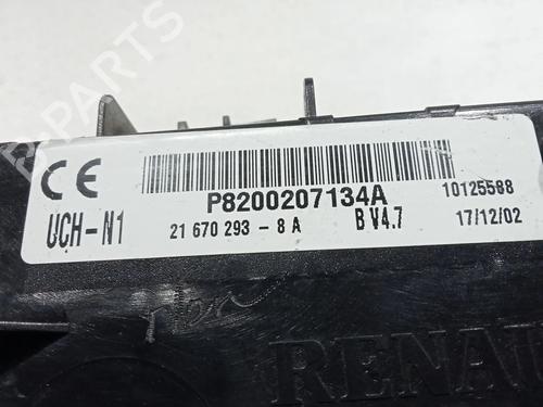 Fuse box RENAULT CLIO II (BB_, CB_) 1.5 dCi (B/CB07) | BP29240252E1 