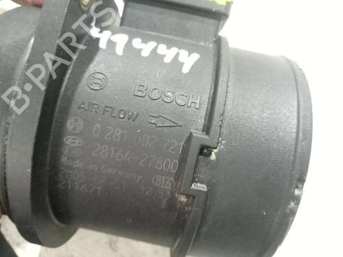 Luftmassemåler KIA CARENS III MPV (UN) 2.0 CRDi 115 | BP27337574M95 
