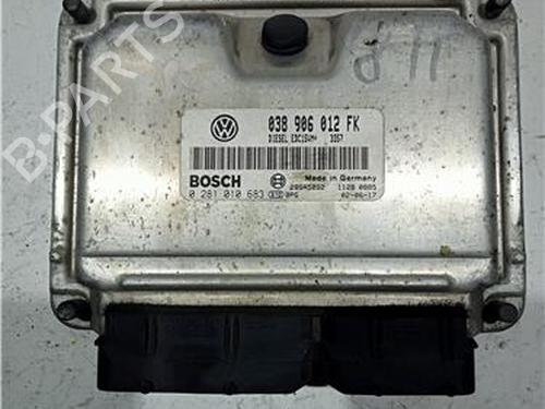 Used Electronic module SEAT LEON (1P1) 2.0 TDI 16V (140 hp) 23932020