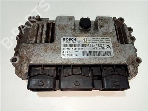 Module électronique PEUGEOT 206 SW (2E/K) 1.4 (75 hp) 23929262
