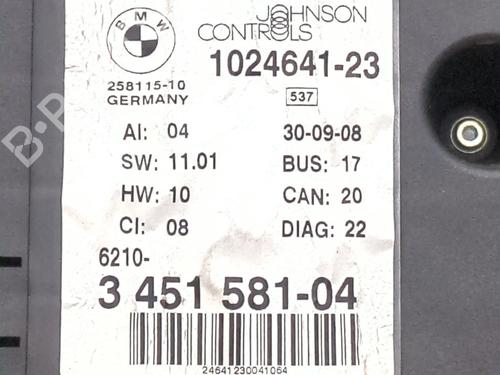 Instrument cluster BMW X3 (E83) 2.0 sd | BP27310979C47