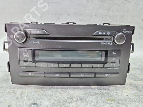 Used Radio TOYOTA AURIS (_E15_) 1.6 (ZRE151_, ZRE151R) (124 hp) 29521133