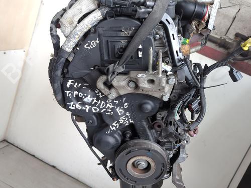 Used Engine FORD FUSION (JU_) 1.6 TDCi (90 hp) 25047900