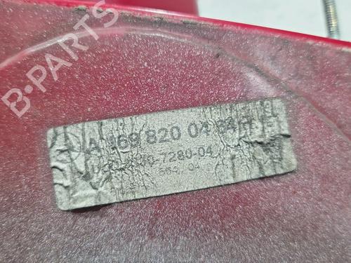 Right taillight MERCEDES-BENZ A-CLASS (W169) A 180 CDI (169.007, 169.307) | BP29697989C35 