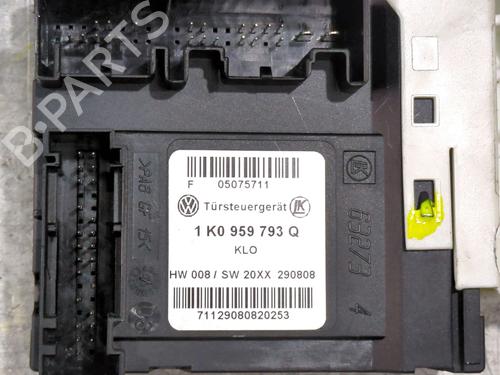 Left front window motor VW GOLF VI (5K1)  | BP29585249E21