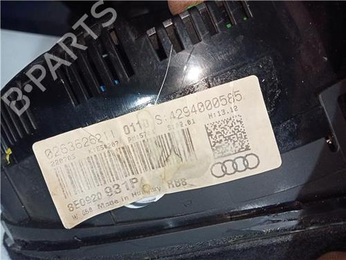 Instrument cluster AUDI A4 B7 (8EC) 2.0 TDI 16V | BP23918008C47 