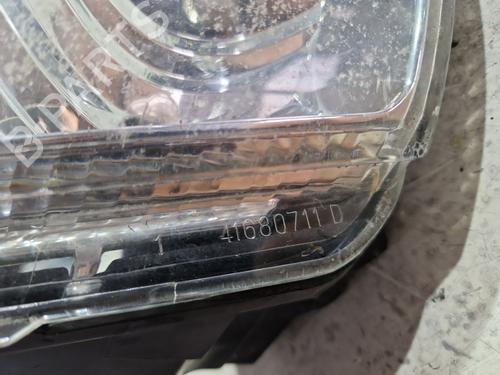Right headlight FIAT BRAVO II (198_) 1.9 D Multijet (198AXD1A) | BP29876398C29