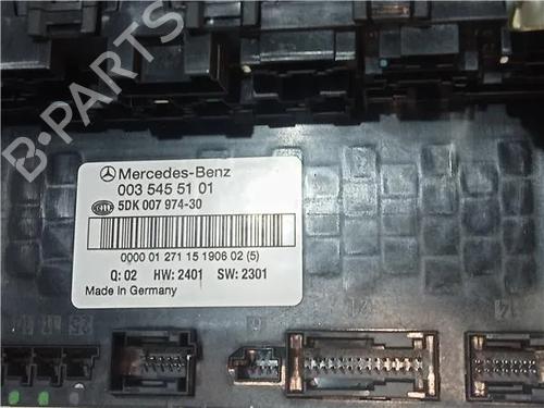 Fuse box MERCEDES-BENZ C-CLASS (W203) C 180 (203.035) | BP23919004E1 - Image 2