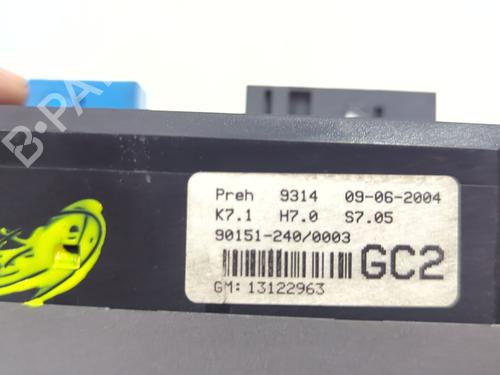Climate control OPEL ASTRA H (A04) 1.4 (L48) | BP39493319I5 - Image 4