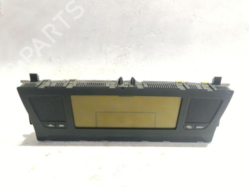 Used Instrument cluster Instrument cluster CITROËN C4 Picasso I MPV (UD_) 1.6 HDi (109 hp) 40063035 40063035