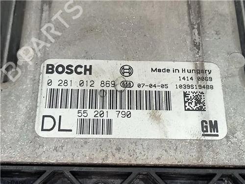 Electronic module OPEL VECTRA C (Z02) 1.9 CDTI (F69) | BP23911175M83