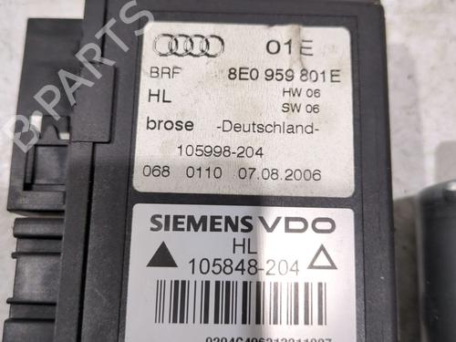 Left rear window motor AUDI A4 B7 Avant (8ED) 2.0 TDI quattro | BP23926812E23 