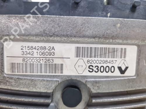 Elektronisk modul RENAULT MEGANE II Coupé-Cabriolet (EM0/1_) 1.6 | BP29525661M83 