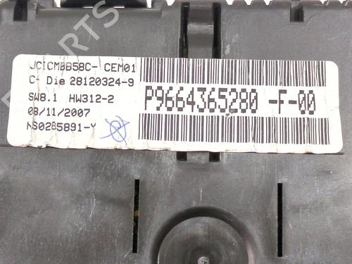 Cockpit CITROËN C4 Picasso I MPV (UD_) 1.6 HDi | BP28515653C47 