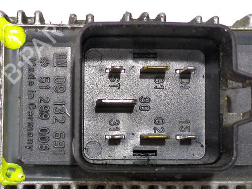 Elektronisk modul OPEL ZAFIRA A MPV (T98) 2.0 DTI 16V (F75) | BP27697542M83 