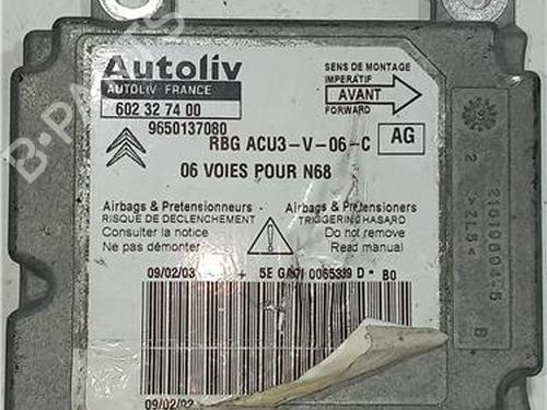 Used ECU airbags CITROËN XSARA PICASSO (N68) 1.6 HDi (109 hp) 23919140