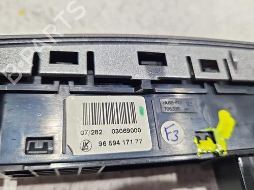 Warning switch PEUGEOT 308 I (4A_, 4C_) 1.6 16V | BP29383831I22 