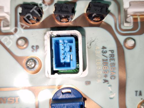 Instrument cluster ROVER 25 I Hatchback (RF) 2.0 iDT | BP29876939C47