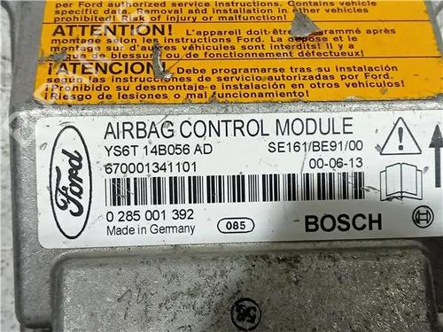 Airbag styreenhed FORD FIESTA IV (JA_, JB_) 1.8 D | BP23906863M53 