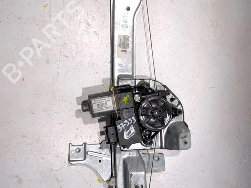 Used Front left window mechanism PEUGEOT 208 I (CA_, CC_) 1.6 GTi (208 hp) 23926555