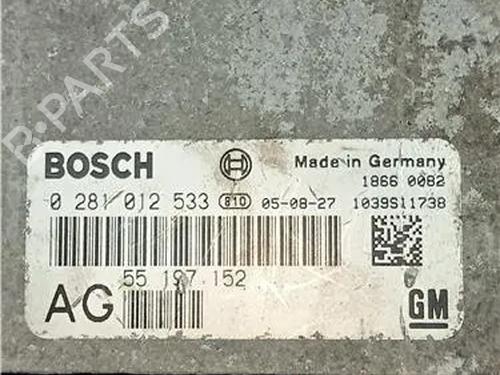 Electronic module OPEL VECTRA C (Z02) 1.9 CDTI (F69) | BP23908981M83