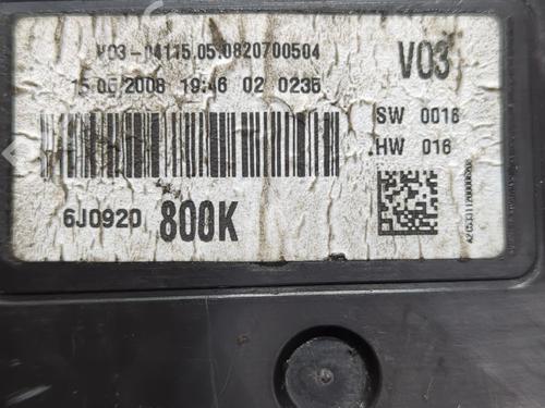 Instrument cluster SEAT IBIZA III (6L1) 1.4 16V | BP23927516C47 