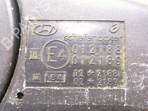 Left mirror HYUNDAI ACCENT II (LC) 1.6 | BP29401224C26 