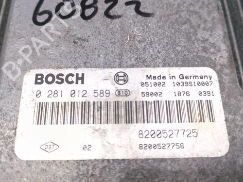 Engine control unit (ECU) RENAULT MEGANE II Coupé-Cabriolet (EM0/1_) 1.9 dCi | BP30058735M57 
