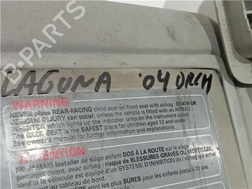 Right sun visor RENAULT LAGUNA II Grandtour (KG0/1_) 1.9 dCi (KG0G) | BP23919269I2 