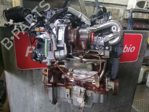 Used Engine RENAULT KANGOO / GRAND KANGOO II (KW0/1_) 1.5 dCi 80 (KW15) (80 hp) 26449461