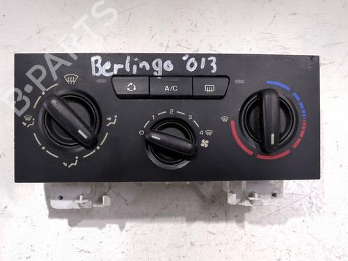 Used Climate control Climate control CITROËN BERLINGO MULTISPACE (B9) 1.6 HDi 75 16V (75 hp) 33618189 33618189