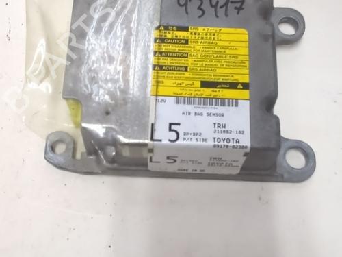Used ECU airbags TOYOTA COROLLA (_E12_) 1.4 D (NDE120_, NDE120R) (90 hp) 24873683