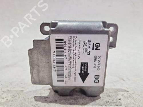 Used ECU airbags OPEL ZAFIRA A MPV (T98) 2.0 DTI 16V (F75) (101 hp) 29521107