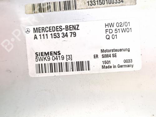 Electronic module MERCEDES-BENZ C-CLASS (W203) C 180 (203.035) | BP31164119M83  - Image 7