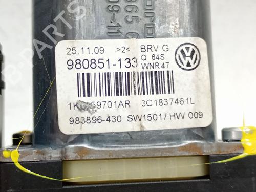 Left front window motor VW PASSAT B6 (3C2) 2.0 TDI | BP36766786E21 - Image 3