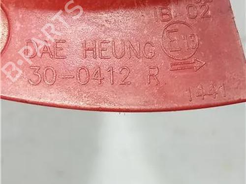 Right taillight CHEVROLET MATIZ (M200, M250) 1.0 | BP23918356C35 