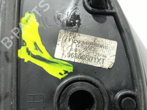 Right mirror PEUGEOT 207 (WA_, WC_) 1.4 16V | BP29562072C27 