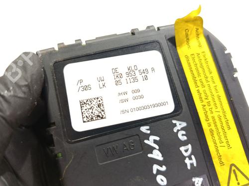 Electronic module AUDI A3 (8P1) 1.9 TDI | BP39103100M83 - Image 3