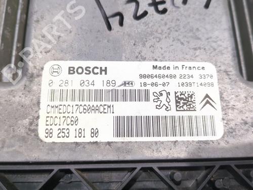 Elektronisk modul CITROËN JUMPY III Van (V_) 1.6 BlueHDi 95 | BP29998756M83