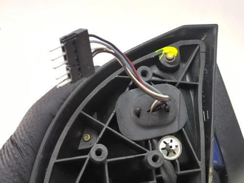 Right mirror MERCEDES-BENZ A-CLASS (W168) A 160 (168.033, 168.133) | BP25469250C27 