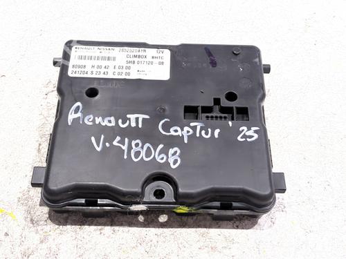 Used Electronic module RENAULT CAPTUR II (HF_) TCe 100 (HFMT) (101 hp) 31081764