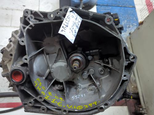 Gearbox PEUGEOT 308 I (4A_, 4C_) 1.6 HDi | BP29012174M3