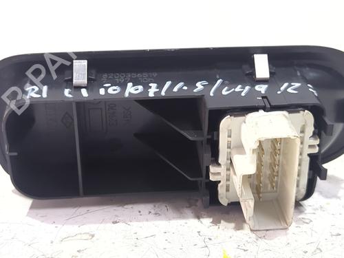 Left front window switch RENAULT CLIO III (BR0/1, CR0/1) 1.5 dCi (BR17, CR17) | BP37719421I27 - Image 2