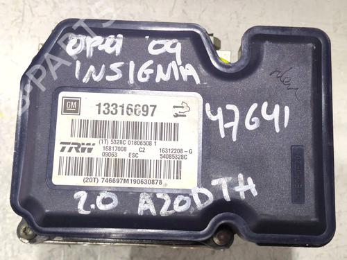 ABS pump OPEL INSIGNIA A (G09) 2.0 CDTI (68) | BP29700662M43 