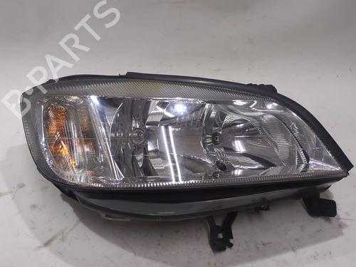 Used Right headlight OPEL ZAFIRA A MPV (T98) 2.2 DTI 16V (F75) (125 hp) 27867156