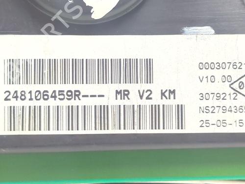 Instrument cluster DACIA LODGY (JS_) 1.6 LPG | BP40228704C47 - Image 3