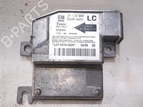 Kollisjonspute styreenhet OPEL CORSA C (X01) 1.3 CDTI (F08, F68) (70 hp) 28623137