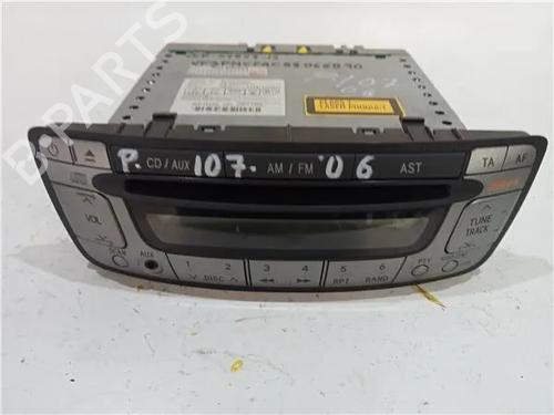 Used Radio PEUGEOT 107 (PM_, PN_) 1.0 (68 hp) 23932249