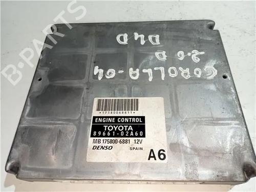 Elektronisk modul TOYOTA COROLLA (_E12_) 1.6 VVT-i (ZZE121_, ZZE121R) (110 hp) 23908895